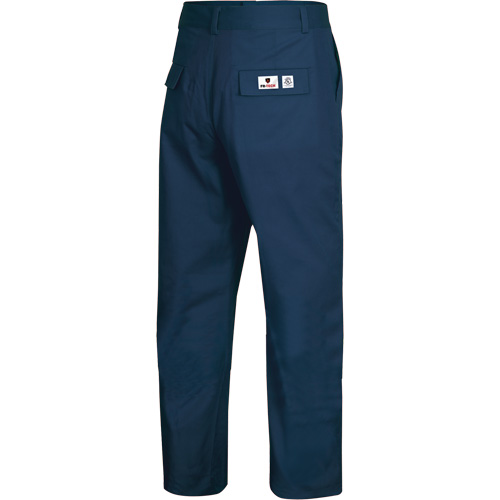 7761 FR-Tech&reg; 88/12 Arc Rated Safety Pants, 32, x 34, Navy Blue, 10 cal/cm² Consource