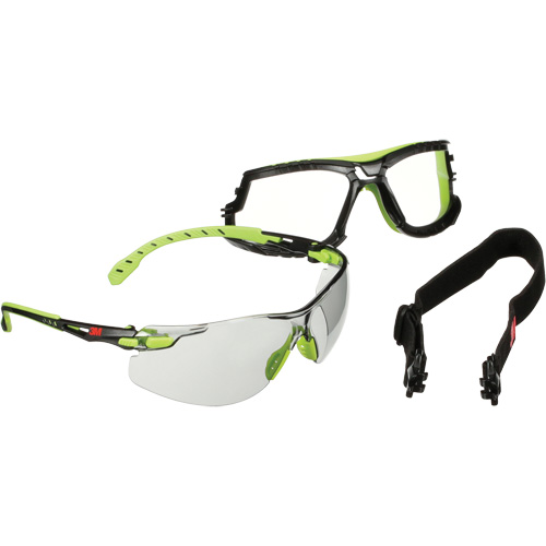 Lunettes de s&eacute;curit&eacute; de la s&eacute;rie Solus 1000, Lentille Gris, Antibu&eacute;e/Anti-&eacute;gratignures, ANSI Z87+/R&eacute;pond ou surpasse la norme CSA Z94.3 Consource