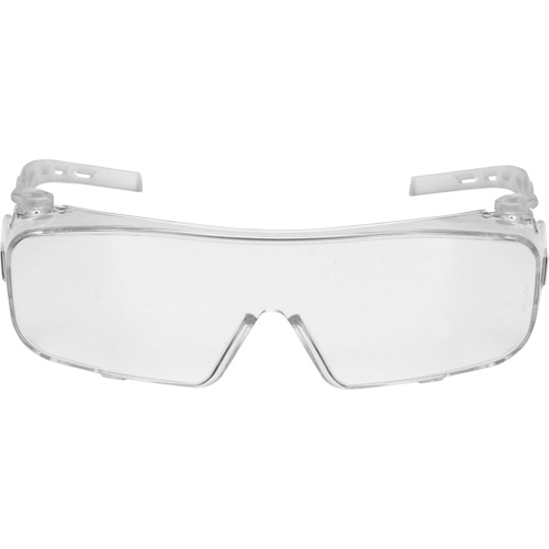Lunettes de s&eacute;curit&eacute; Cappture, Lentille Transparent, Antibu&eacute;e, ANSI Z87+/R&eacute;pond ou surpasse la norme CSA Z94.3 Consource