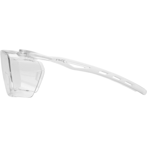 Lunettes de s&eacute;curit&eacute; Cappture, Lentille Transparent, Antibu&eacute;e, ANSI Z87+/R&eacute;pond ou surpasse la norme CSA Z94.3 Consource