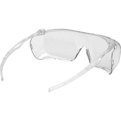 Lunettes de s&eacute;curit&eacute; Cappture, Lentille Transparent, Antibu&eacute;e, ANSI Z87+/R&eacute;pond ou surpasse la norme CSA Z94.3 Consource