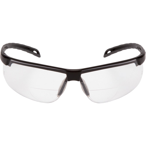 Lunettes de s&eacute;curit&eacute; avec verres de lecture Ever-Lite, Lentille Transparent/1,5, Antibu&eacute;e, ANSI Z87+/R&eacute;pond ou surpasse la norme CSA Z94.3 Consource