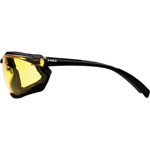 Proximity&reg; Safety Glasses, Amber Lens, Anti-Fog, ANSI Z87+/Meets/Exceeds CSA Z94.3 Consource