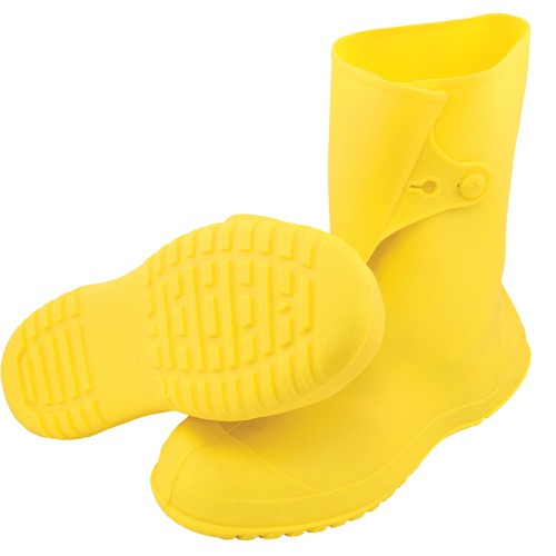 Bottes de travail 10" Workbrutes, PVC, Fermeture Bouton-pression, Convient &agrave; Femmes 8,5 - 10 or Hommes 6,5 - 8 Consource