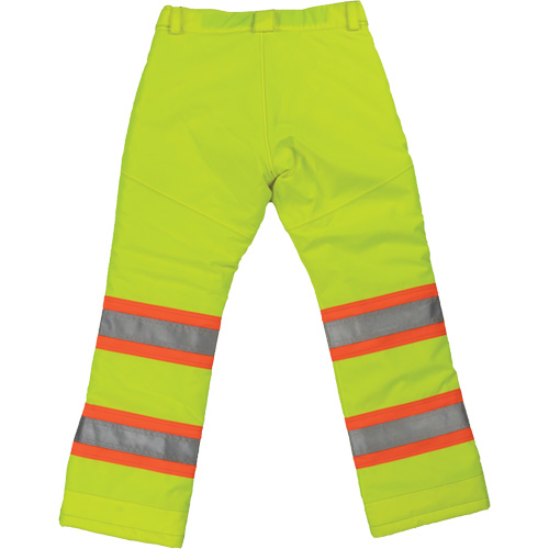 Pantalon de s&eacute;curit&eacute; isolant et extensible pour femmes, Polyester, 2T-Grand, Jaune lime haute visibilit&eacute; Consource