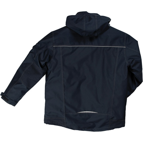 Waterproof Oxford 3-in-1 Parka, Men's, 4X-Large (Tall), Navy Blue Consource