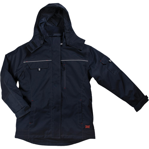 Waterproof Oxford 3-in-1 Parka, Women's, Medium, Navy Blue Consource