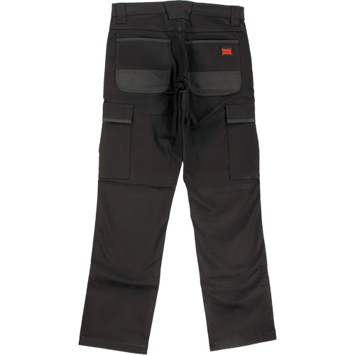 Pantalon de travail WP101, Coton/Spandex, Noir, Taille 4, Entrejambe 32 Consource