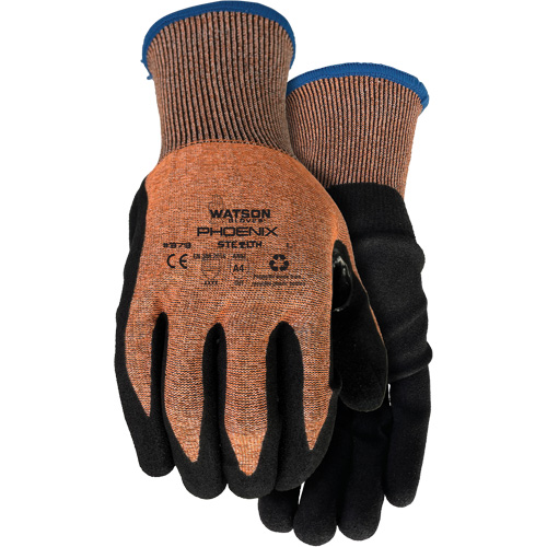 Gants r&eacute;sistants &agrave; la coupe Stealth Phoenix, Taille T-petit, Calibre 18, Rev&ecirc;tement Nitrile, Enveloppe en PEHP/Polyester, ASTM ANSI niveau A4 Consource