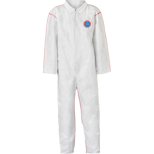 Combinaisons SFR avec col, Moyen, Blanc, Tyvek 400 Consource