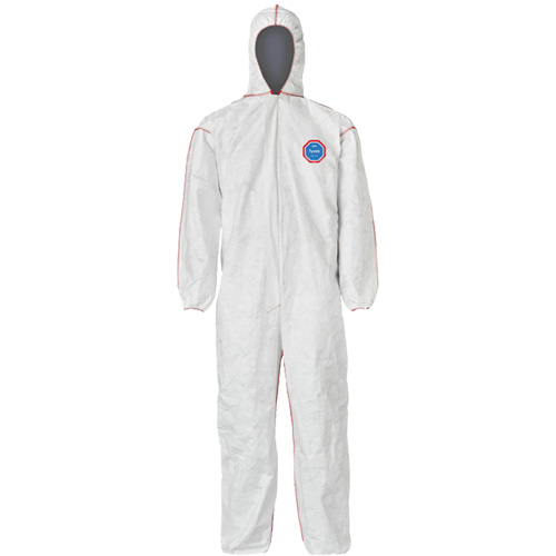 Combinaisons SFR avec cagoule, Moyen, Blanc, Tyvek 400 Consource