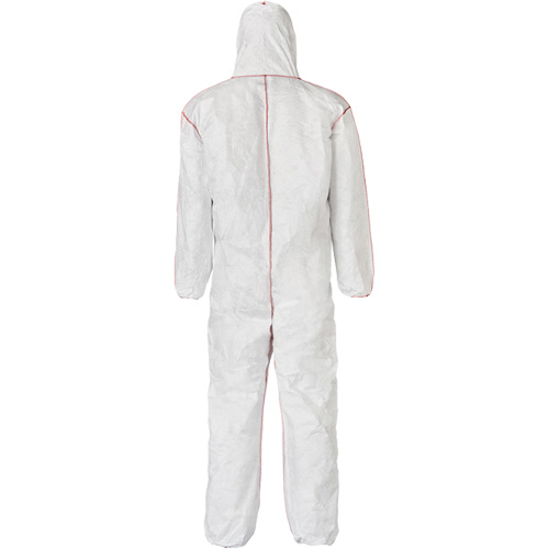 Combinaisons SFR avec cagoule, Moyen, Blanc, Tyvek 400 Consource