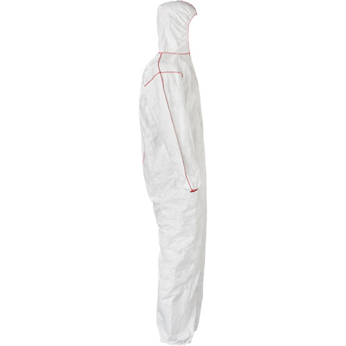 Combinaisons SFR avec cagoule, Moyen, Blanc, Tyvek 400 Consource