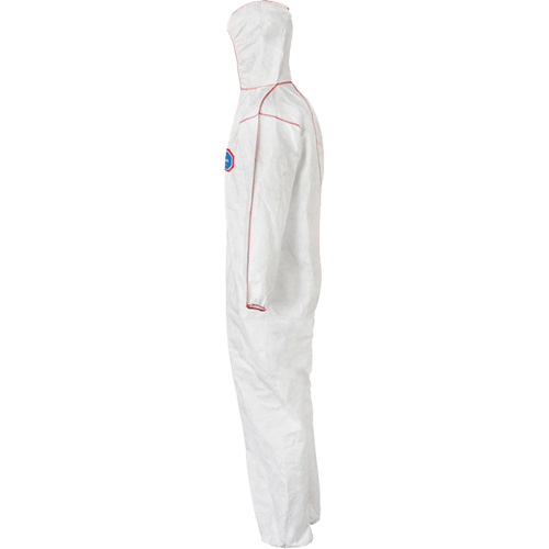 Combinaisons SFR avec cagoule, Moyen, Blanc, Tyvek 400 Consource