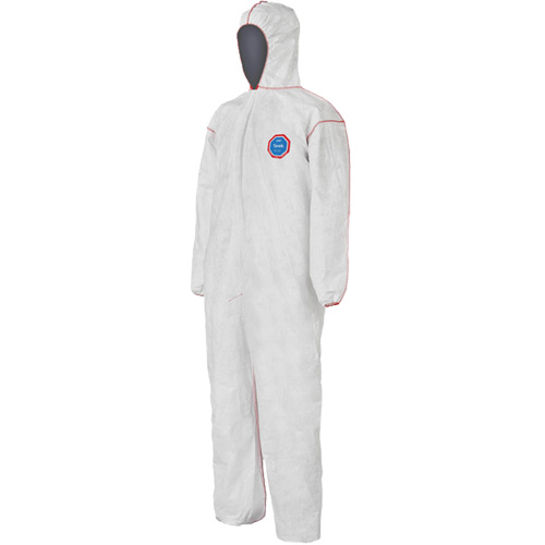 Combinaisons SFR avec cagoule, Moyen, Blanc, Tyvek 400 Consource