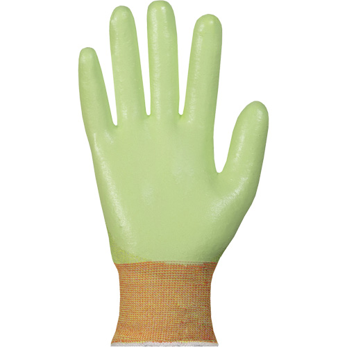 Hi-Viz S18TAXFN Cut-Resistant Gloves, Size 6, 18 Gauge, Foam Nitrile Coated, TenActiv Shell, ASTM ANSI Level A9 Consource