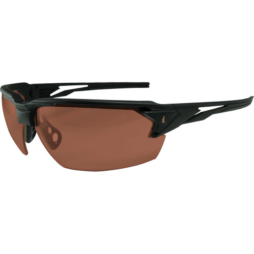 Pumori Safety Glasses, Copper Lens, Anti-Scratch/Polarized, ANSI Z87+/MCEPS GL-PD 10-12/Meets/Exceeds CSA Z94.3 Consource