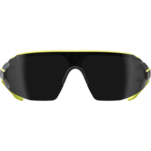 Taven Safety Glasses, Smoke Lens, Anti-Scratch/Vapour Barrier, ANSI Z87+/MCEPS GL-PD 10-12/Meets/Exceeds CSA Z94.3 Consource