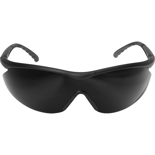 Lunettes de s&eacute;curit&eacute; Banraj, Lentille Fum&eacute;e, Anti-&eacute;gratignures, ANSI Z87+/MCEPS GL-PD 10-12/R&eacute;pond ou surpasse la norme CSA Z94.3 Consource