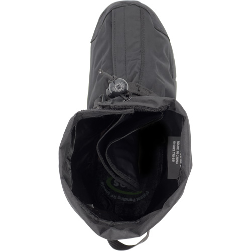 Demi couvre-botte toute saison Villager 10", Nylon, Fermeture Boucle/Boucles et crochets, Convient &agrave; Hommes 11 - 12,5 Consource