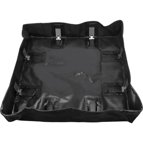 Berme repliable, Capacit&eacute; 538,5 gal. US, 12' la x 12' lo x 6" h, Support &agrave; encliqueter Consource