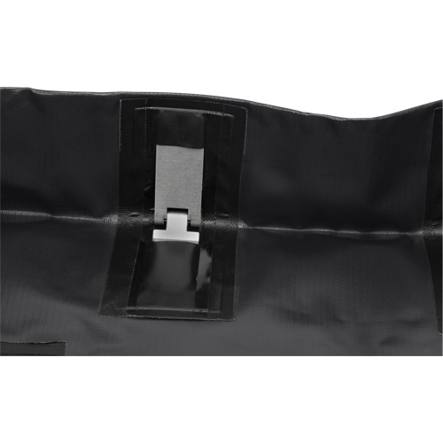 Berme repliable, Capacit&eacute; 538,5 gal. US, 12' la x 12' lo x 6" h, Support &agrave; encliqueter Consource