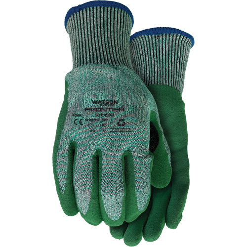 Gants 351 Stealth Frontier, Taille T-petit, Calibre 13, Rev&ecirc;tement PVC/Latex de caoutchouc, Enveloppe en PEHP/Polyester, ASTM ANSI niveau A5 Consource