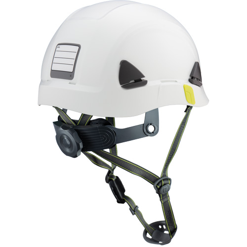 Casque de s&eacute;curit&eacute; d'escalade Fibre Metal, R&eacute;pond aux normes CSA type 2, Suspension Rochet, Non ventil&eacute; Consource