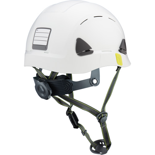 Casque de s&eacute;curit&eacute; d'escalade Fibre Metal, R&eacute;pond aux normes CSA type 2, Suspension Rochet, Ventil&eacute; Consource