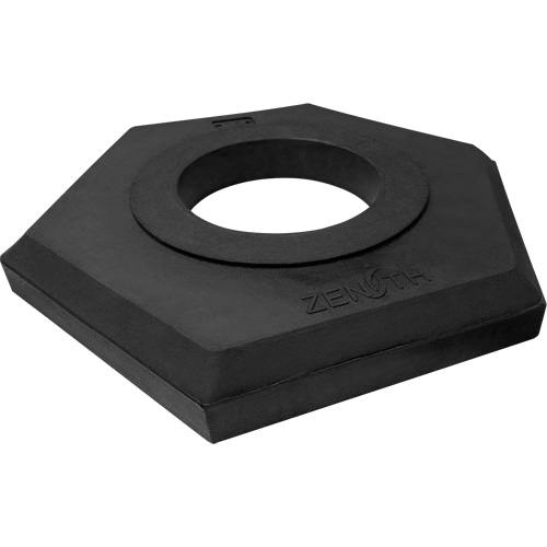 Base de canaliseur en caoutchouc, 15 lb Consource