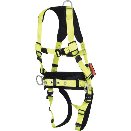 FBH-70110B Harnais de s&eacute;curit&eacute; PeakPro Plus avec courroie de trauma, Certifi&eacute;e CSA, Classe AP, Petit Consource