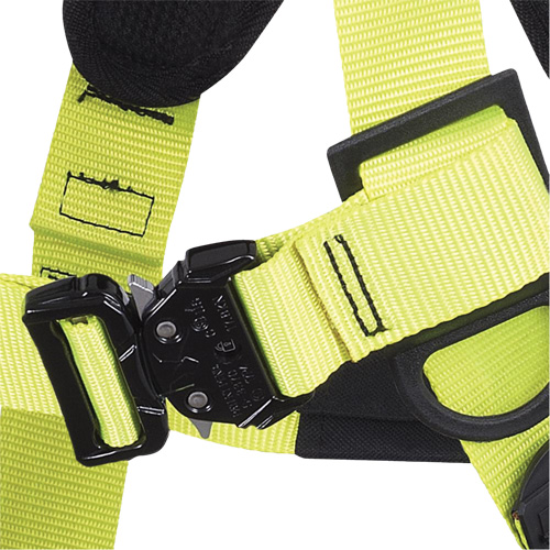 FBH-70110B Harnais de s&eacute;curit&eacute; PeakPro Plus avec courroie de trauma, Certifi&eacute;e CSA, Classe AP, Petit Consource