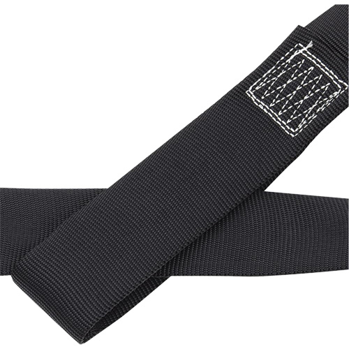 CAS4-6 Ancrage en boucle 6" avec anneau en D, Chaîne, Usage Temporaire Consource