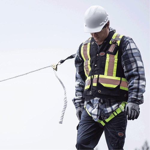 RK4-25 Compliance Roofer's Kit with Reusable Bracket, Roofer's Kit Consource