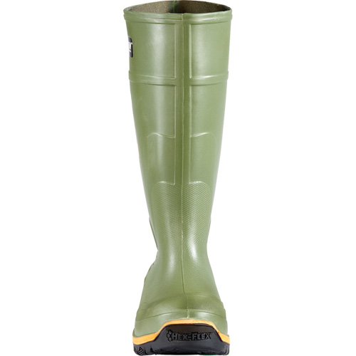 Bottes de s&eacute;curit&eacute; Hercules pour hommes, Polyur&eacute;thane thermique, Embout Aluminium, Pointure 4, Semelle R&eacute;sistant aux perforations Consource