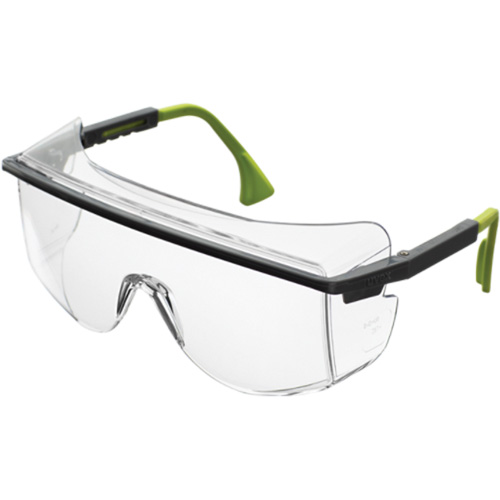 Avatar Plus Over-the-Glasses (OTG) Safety Glasses, Clear Lens, Anti-Scratch, ANSI Z87+/Meets/Exceeds CSA Z94.3 Consource