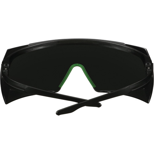 SecureFit 3700 Series Safety Glasses SF3750AS-BLK, Grey/IR 5.0 Lens, Anti-Scratch, ANSI Z87+/Meets/Exceeds CSA Z94.3 Consource
