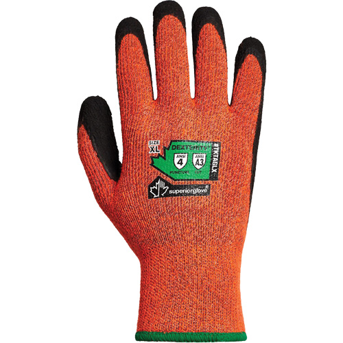 Gants d'hiver r&eacute;sistants &agrave; la coupe Dexterity TKTAGLX, Taille Grand, Calibre 13, Rev&ecirc;tement Latex, Enveloppe en TenActiv, ASTM ANSI niveau A3 Consource