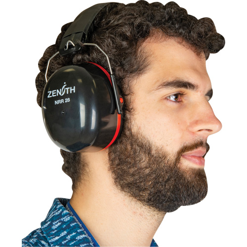 Passive Ear Muffs, Headband, 28 NRR dB Consource