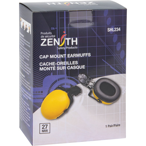 Cache-oreilles passifs, Fixation pour casque, 27 NRR dB Consource