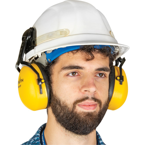 Cache-oreilles passifs, Fixation pour casque, 27 NRR dB Consource