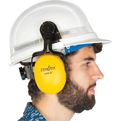 Cache-oreilles passifs, Fixation pour casque, 27 NRR dB Consource