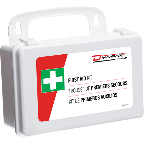 Trousse de premiers soins Dynamic, R&eacute;pond ou surpasse la norme CSA Z1220-24 type 1 individuelle, Personnel (1 travailleur) Consource