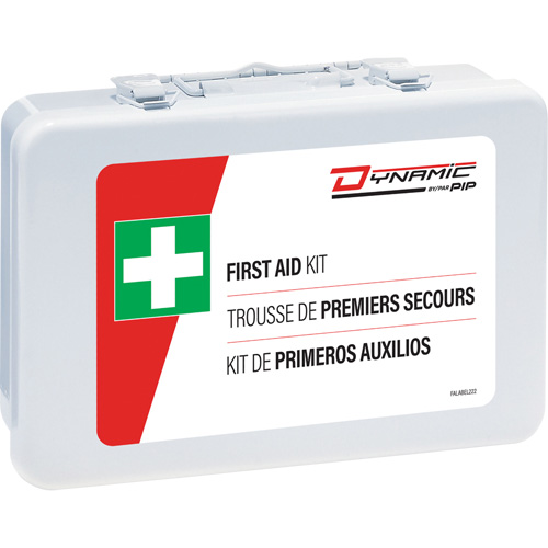Dynamic First Aid Kit, Meets/Exceeds CSA Z1220-24 Type 2 Low-Risk Environment, Small (2-25 Workers) Consource