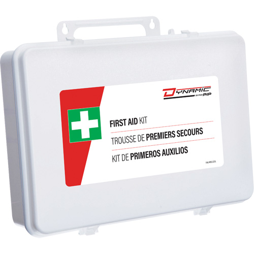 Dynamic First Aid Kit, Meets/Exceeds CSA Z1220-24 Type 2 Low-Risk Environment, Small (2-25 Workers) Consource