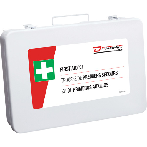 Dynamic First Aid Kit, Meets/Exceeds CSA Z1220-24 Type 2 Low-Risk Environment, Medium (26-50 Workers) Consource