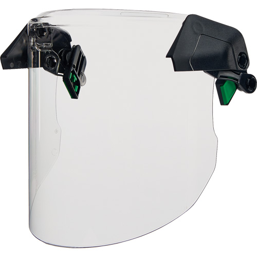 V-Gard&reg; H1 Face Shield, Polycarbonate, Ratchet/Pivot Suspension Consource