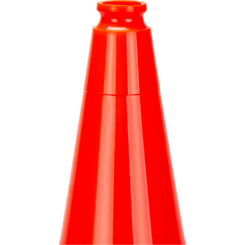 Premium Traffic Cone, 18", Orange Consource