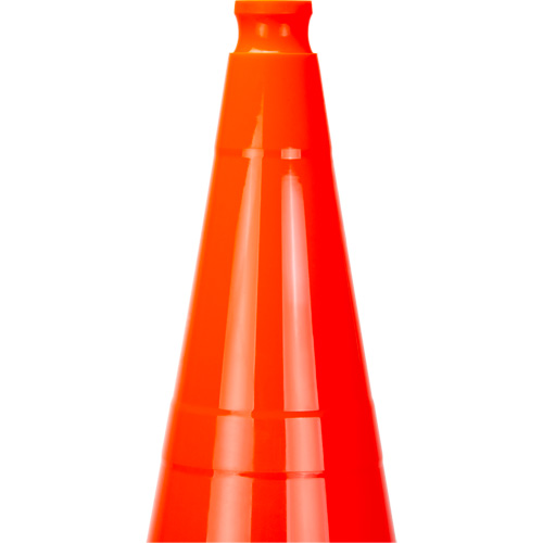 Premium Traffic Cone, 28", Orange Consource