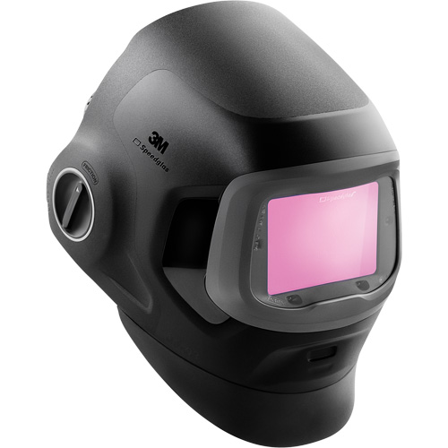 Masque de soudage noir &agrave; devant fixe Speedglas G5-03 Pro, 2,8" lo x 4,3" la Champ de vision, Teinte 8-14/3/5, Noir Consource